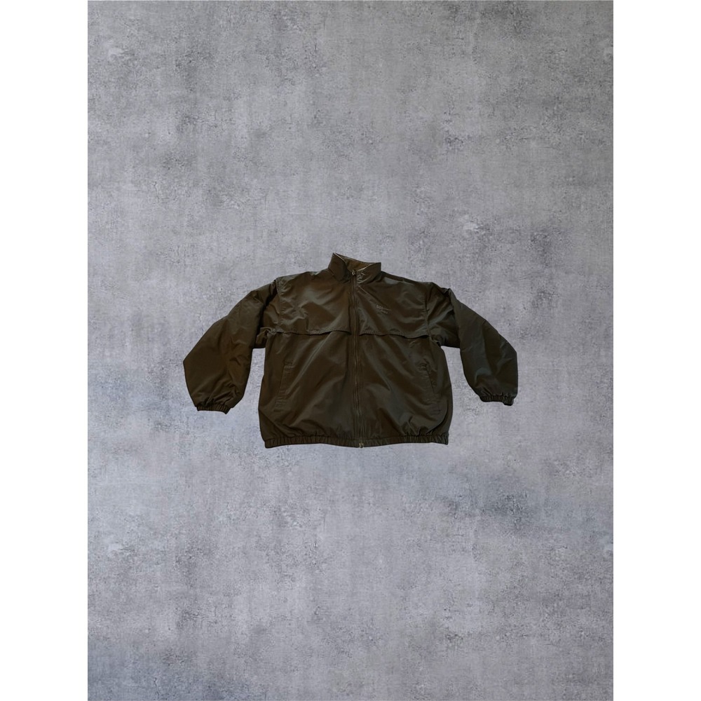 Dunbrooke Windbreaker Jacket Mens XL Black Fleece Lined EXCO Resources